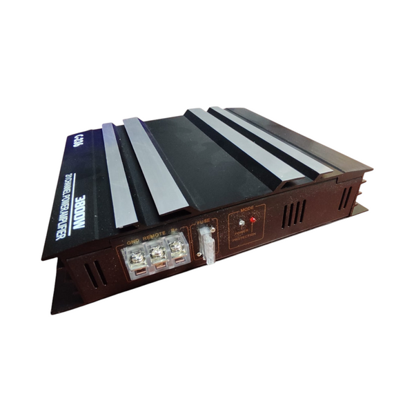 Amplificador de auto para de 2 canales 3800w