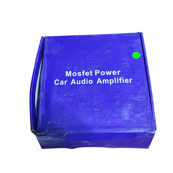 Amplificador de auto para de 2 canales 3800w