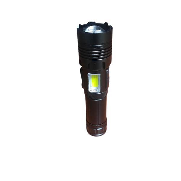 Linterna lámpara Táctica Led Recargable Luz Blanca
