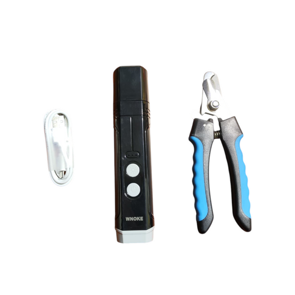 Amolador de uñas para mascotas grandes Negro