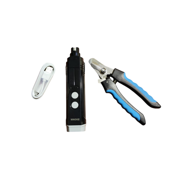 Amolador de uñas para mascotas grandes Negro