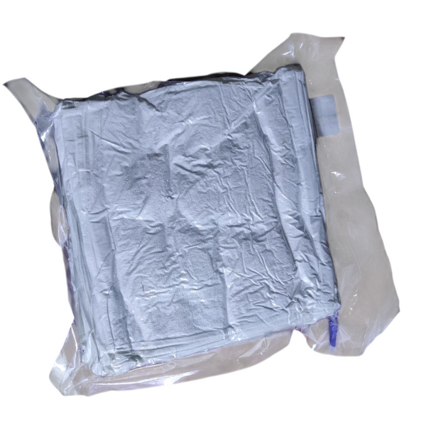 Pack 30 toallas de mano de algodón 30x30cm