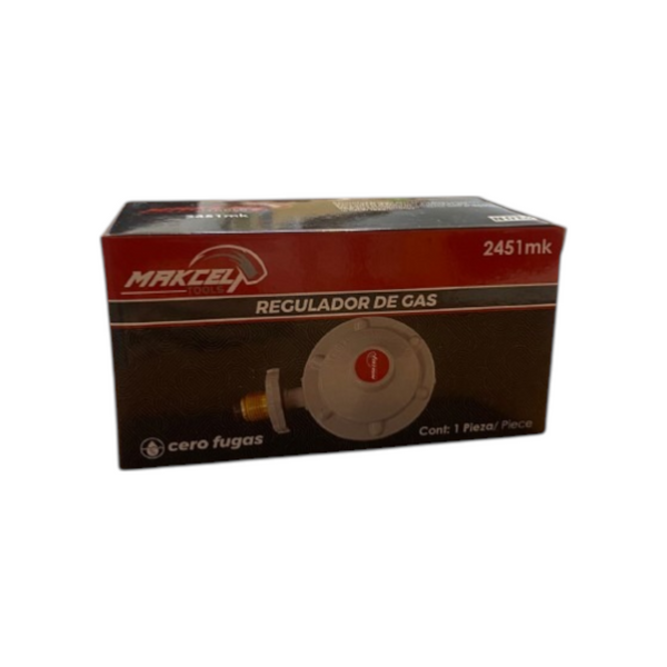 Regulador para gas LP 0.6 M³/h