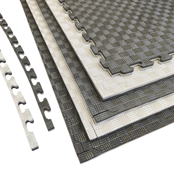 Tatami piso tapete gym artes marciales foamy 100x100x2cm 1pz.