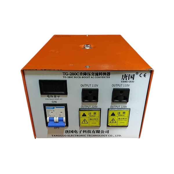 Inversor de corriente convertidor de voltaje 220v a 110v