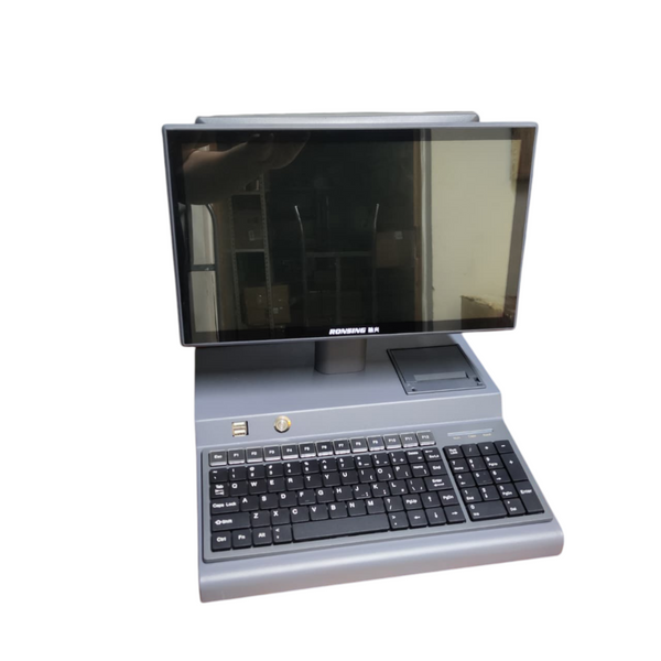 Caja registradora con pantalla digital Ronsing
