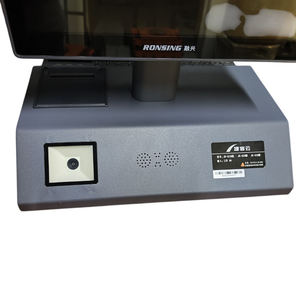 Caja registradora con pantalla digital Ronsing
