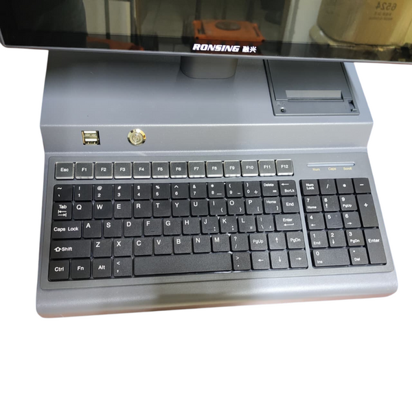 Caja registradora con pantalla digital Ronsing