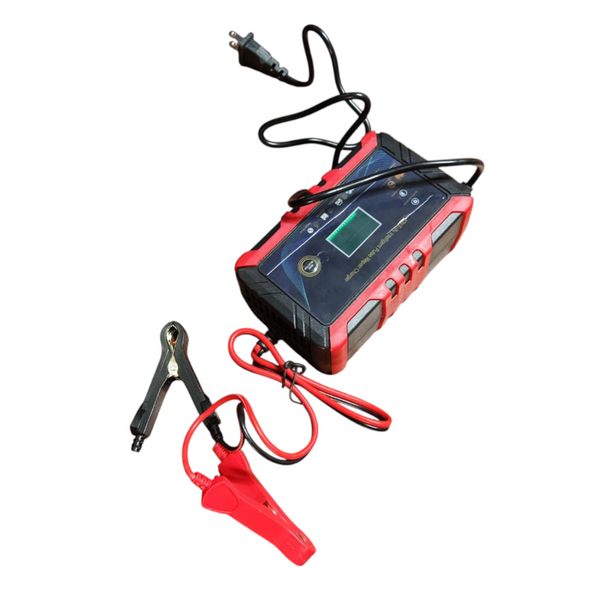 Cargador inteligente para baterias de 12v 6a auto moto