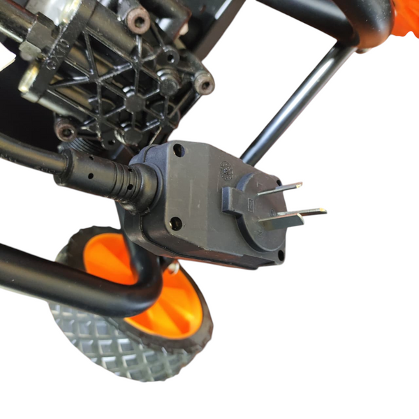 Hidrolavadora para limpieza 2600 psi con accesorios