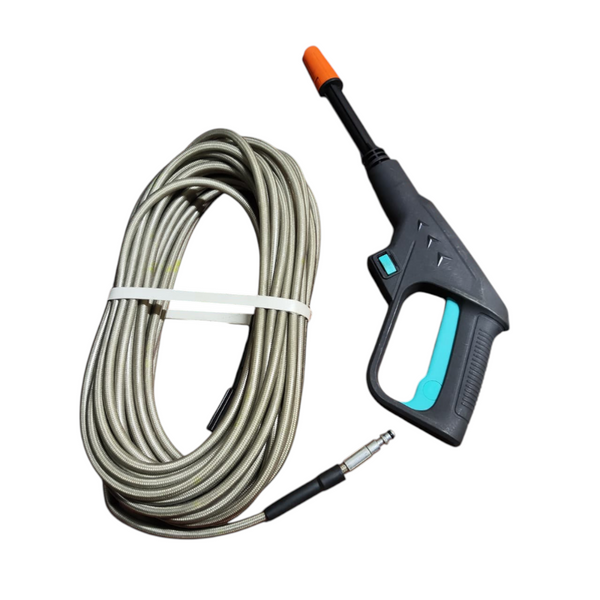 Hidrolavadora para limpieza 2600 psi con accesorios