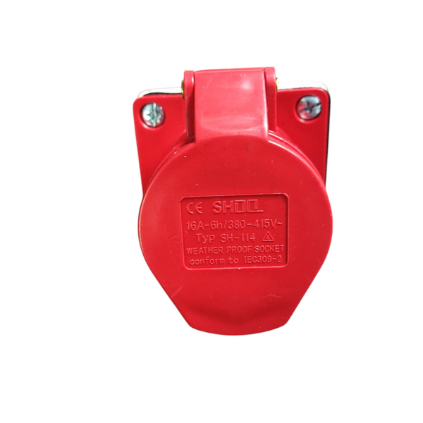 Enchufe trifasico industrial pines macho hembra 380-415v