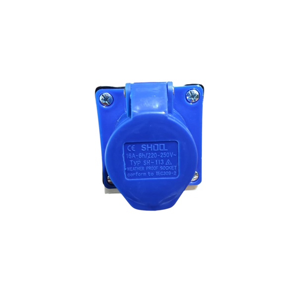 Enchufe trifasico industrial pines macho hembra 220-250v