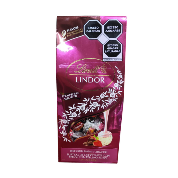 Chocolates Lindt Lindor Strawberry Surtidos 600gr