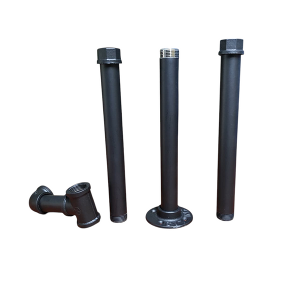 Perchero de pared acero colgador de ropa de tubo