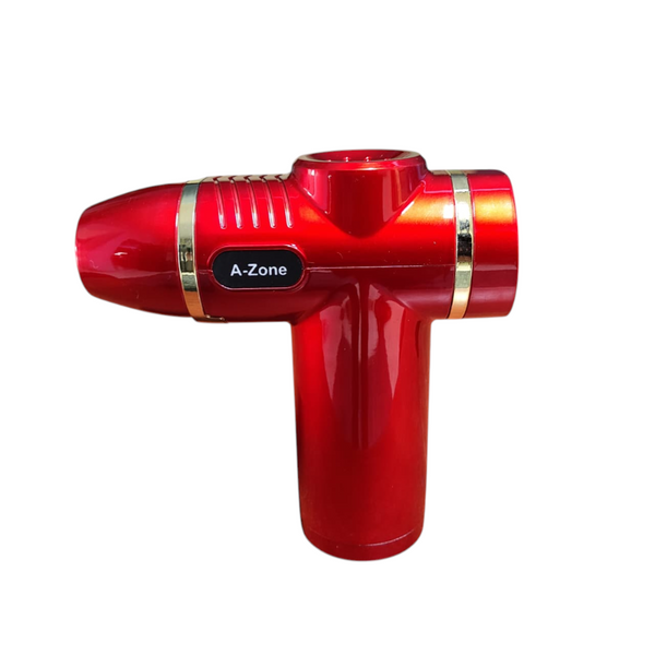 Pistola Masajeadora De Músculos Cabeza De Masaje Y Pantalla