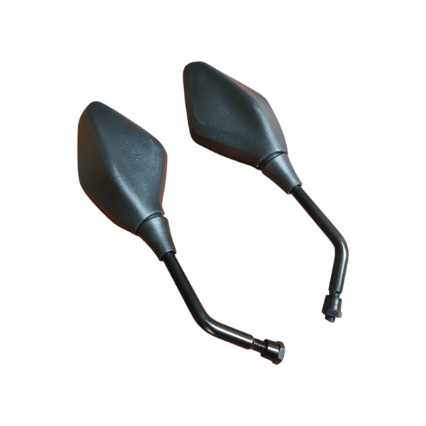 Par De Espejos Retrovisores De Motocicleta Con Accesorio universal