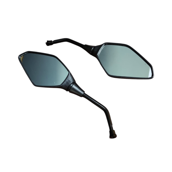 Par De Espejos Retrovisores De Motocicleta Con Accesorio universal