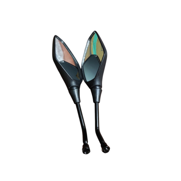 Par De Espejos Retrovisores De Motocicleta Con Accesorio universal