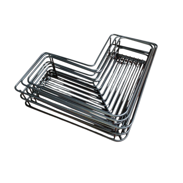 Juego De 3 Soportes Para Estantes De Esquina