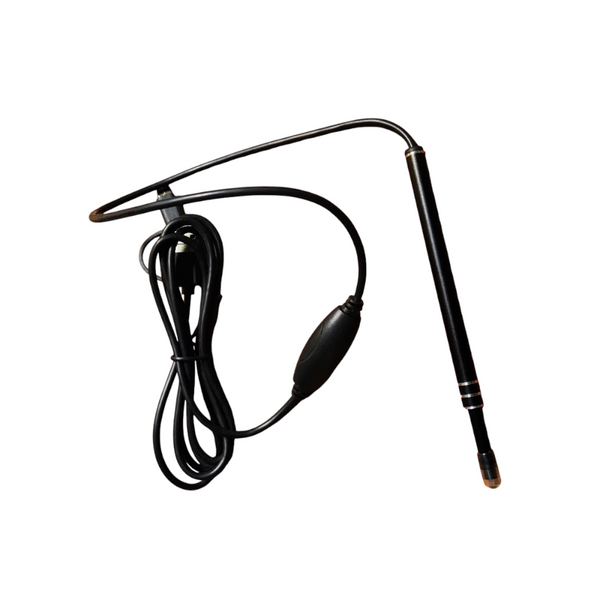 Endoscopio con Cámara Negro Otoscopio para Oídos 6 Led