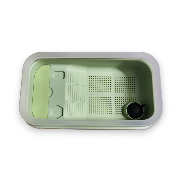 Acuario de tortuga tanque terrario de reptiles