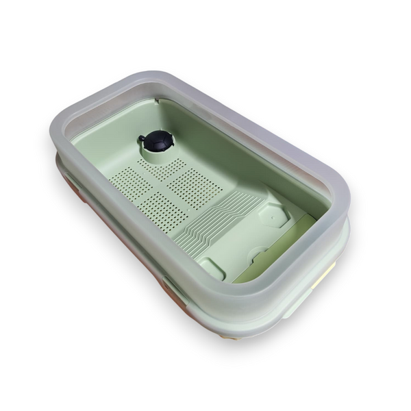 Acuario de tortuga tanque terrario de reptiles