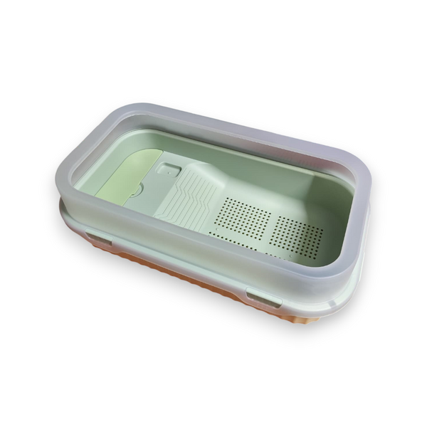 Acuario de tortuga tanque terrario de reptiles