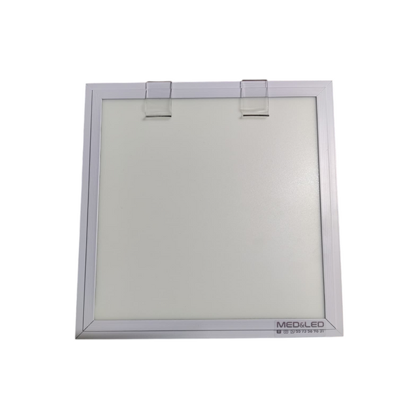 Negatoscopio led 30x28 para encefalometria con portaplacas