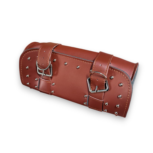 Alforja delantera para motocicleta chopper Harley