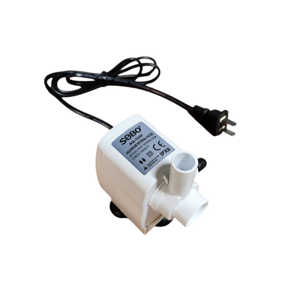 Filtro para pecera Inodoro para peces Purificador de agua