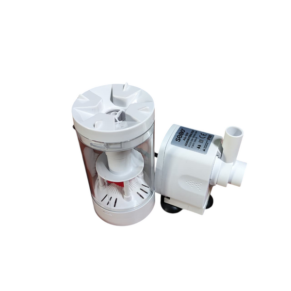 Filtro para pecera Inodoro para peces Purificador de agua