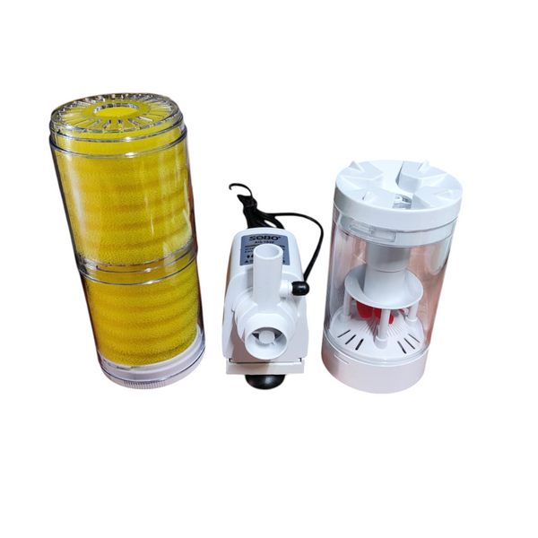 Filtro para pecera Inodoro para peces Purificador de agua