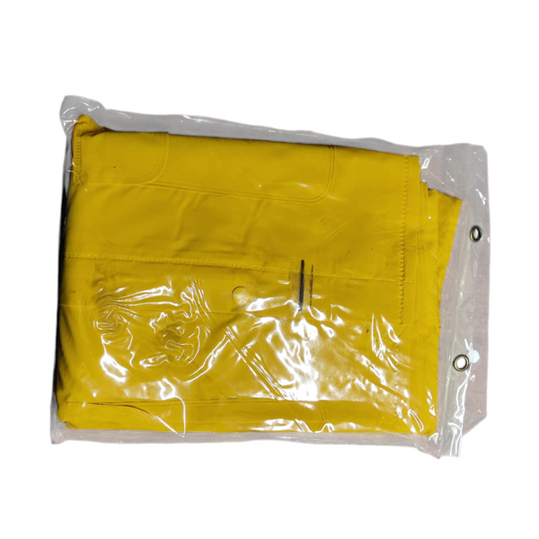 Conjunto Truper impermeable talla mediana pvc