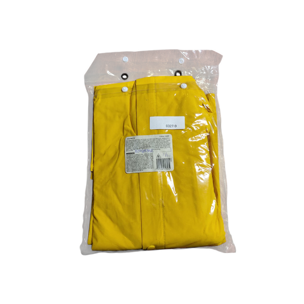 Conjunto Truper impermeable talla mediana pvc