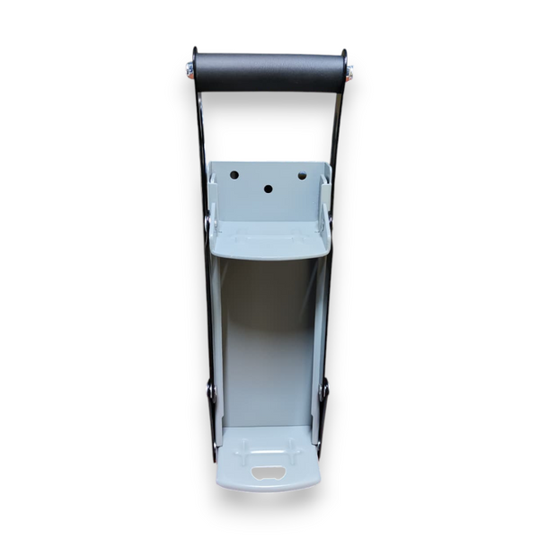 Aplasta latas y abrebotellas de aluminio