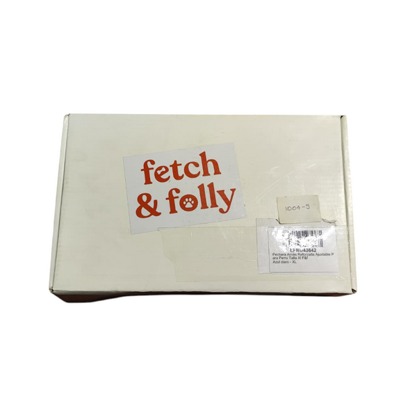Pechera armés reforzada ajustable para perro talla XL