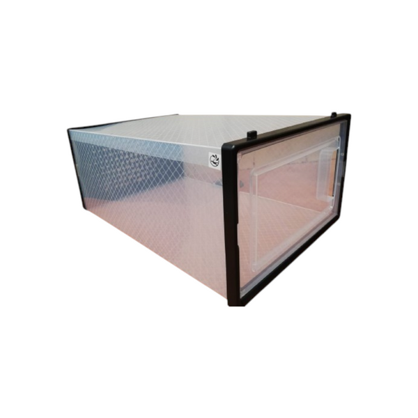 Organizadores Zapatero plegable de 18 piezas Negro