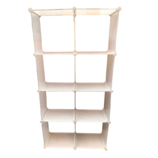 Zapatero organizador de 10 niveles de plástico multiusos