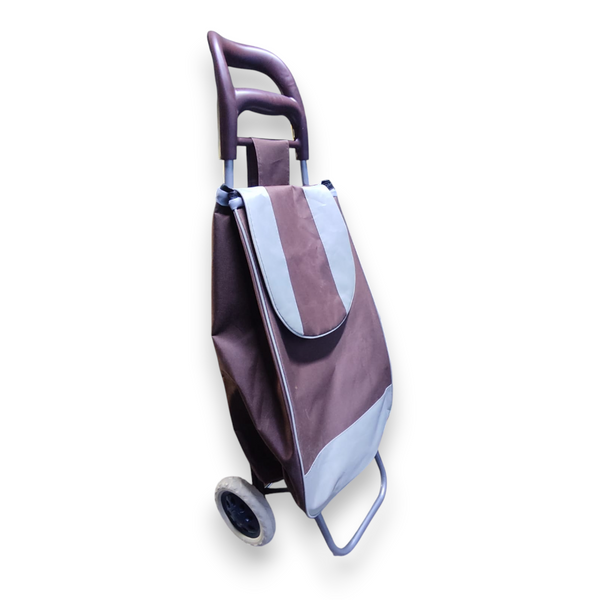 Carrito Mandado Plegable De Lona
