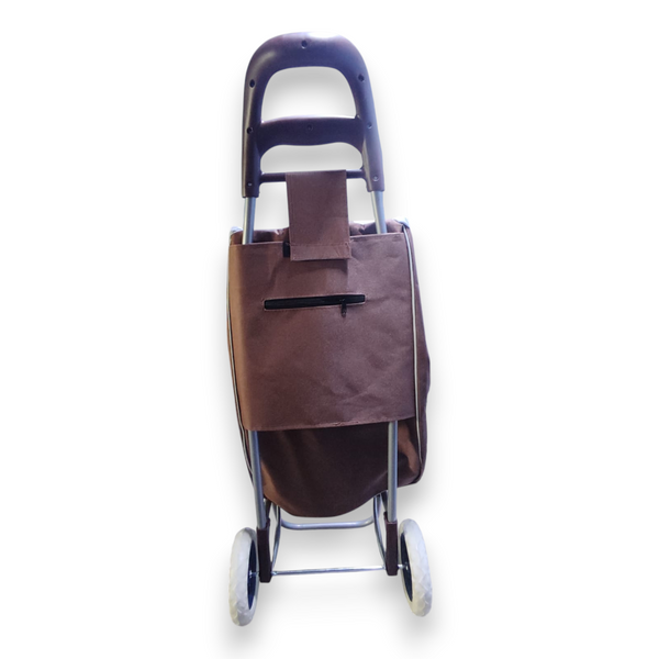 Carrito Mandado Plegable De Lona