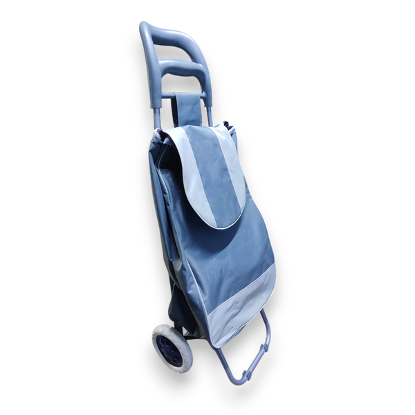 Carrito Mandado Plegable De Lona