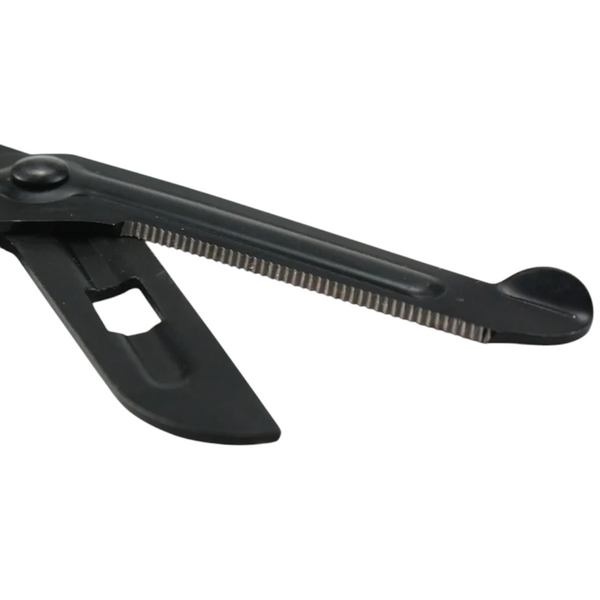 Tijeras uso rudo paramedico enfermería con llave oxigeno