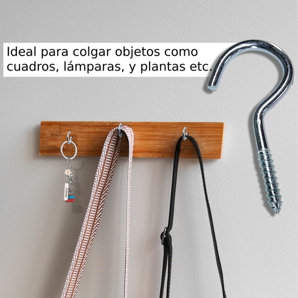 Armella Abierta 25x130mm caja 72 pzs