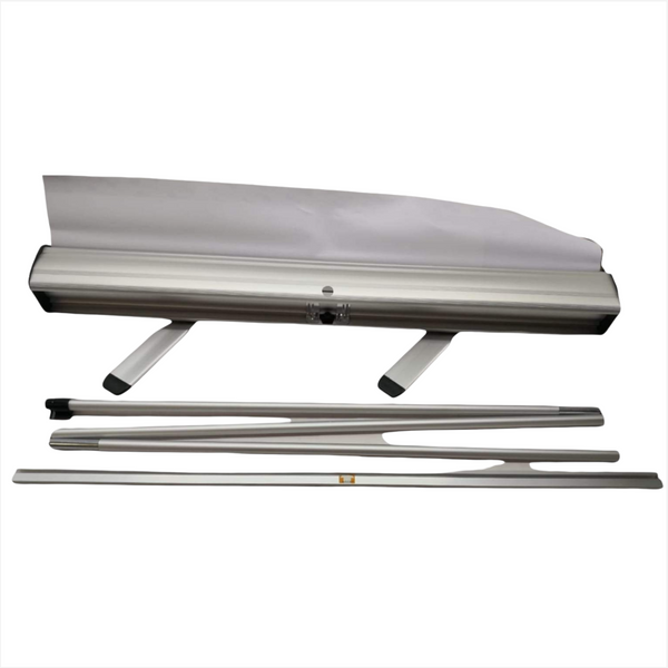 1.1 Soporte para banner enrollable 80x200cm Aluminio roll up