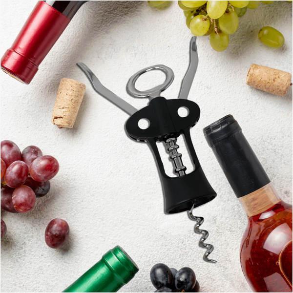 Sacacorchos Destapador Descorchador De Alas Metálico 10 Pzs