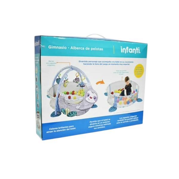 Gimnasio Alberca de Pelotas Infanti para Bebé