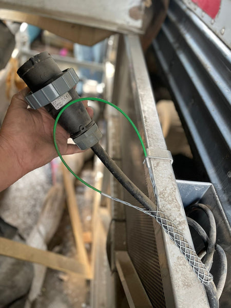 Plataforma suspendida Edificios Tractel tirak gondola BMU