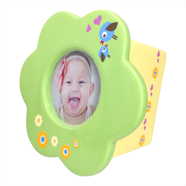 Caja Musical Niños alhajero Porta Retrato 13cms Tiny Tillia