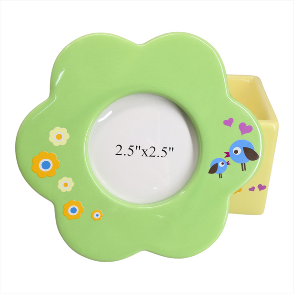 Caja Musical Niños alhajero Porta Retrato 13cms Tiny Tillia